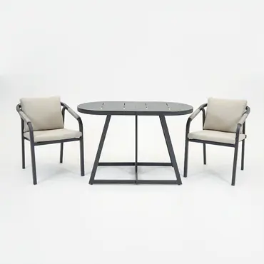 Terni balkon set 3-dlg, Garden Impressions, tuincentrumoutlet.com