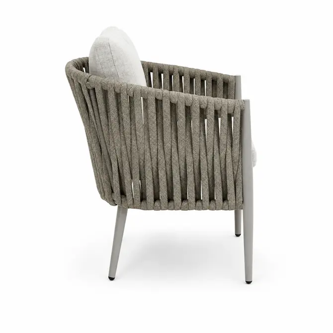 Teromos dining stoel zijkant 2, Garden Impressions, tuincentrumoutlet.com