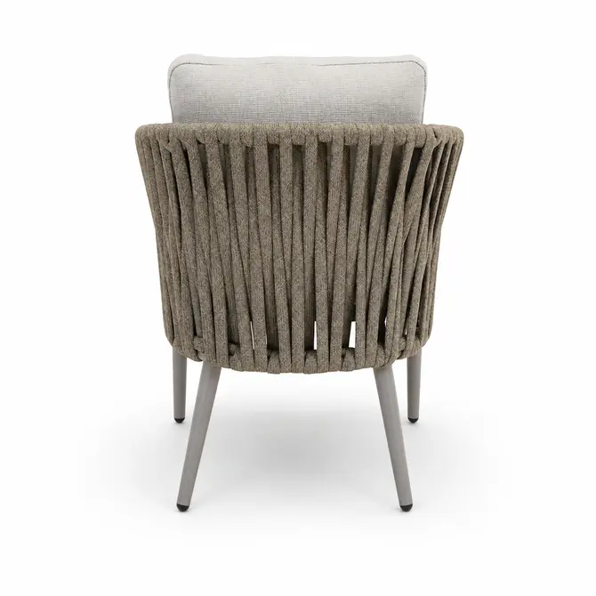 Teromos dining stoel achterkant, Garden Impressions, tuincentrumoutlet.com