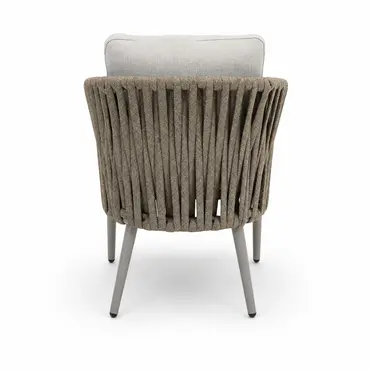 Teromos dining stoel achterkant, Garden Impressions, tuincentrumoutlet.com