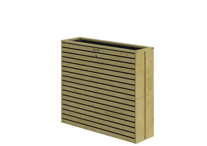 Terrasbloembak elan 93x30x103 impgr, Woodvision, tuincentrumoutlet.com