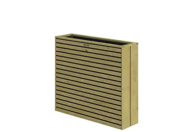 Terrasbloembak elan 93x30x103 impgr, Woodvision, tuincentrumoutlet.com