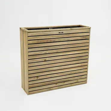 Terrasbloembak elan 93x30x103 impgr, Woodvision, tuincentrumoutlet.com