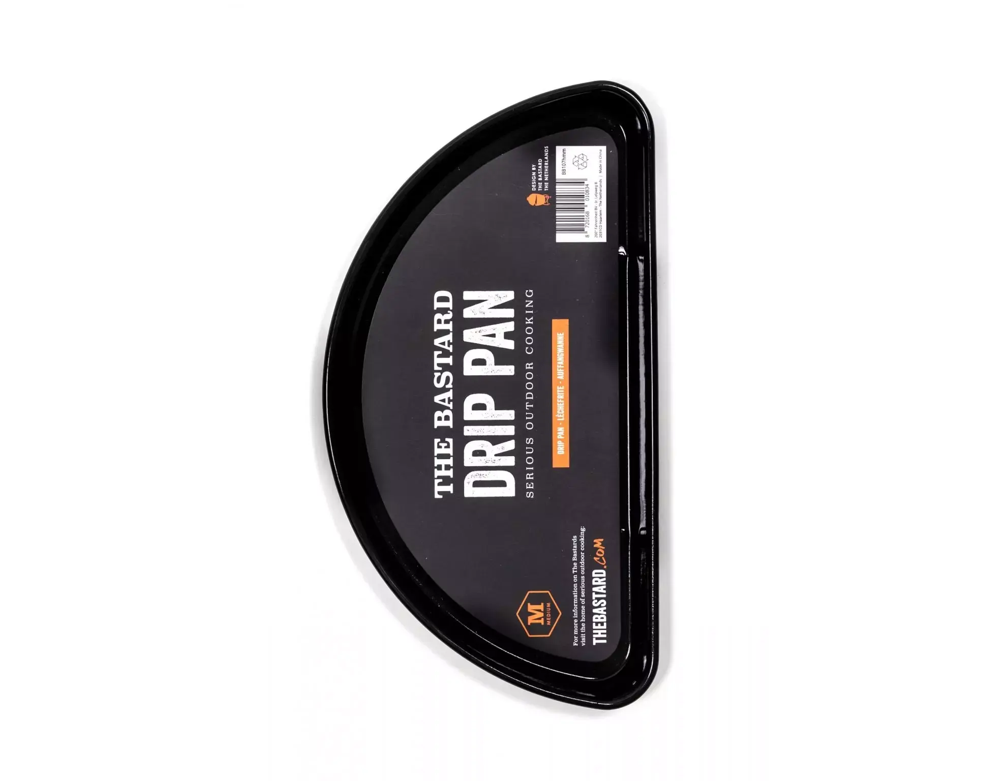 The Bastard Drip Pan M. Half moon (1pcs) afbeelding