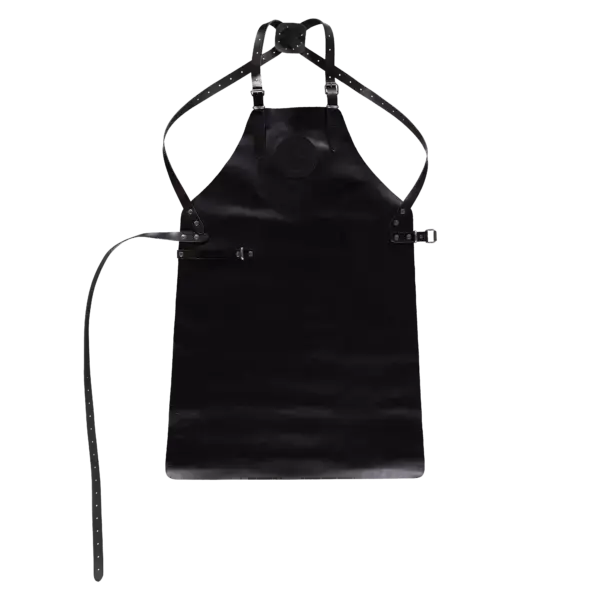 The Bastard luxury leather Apron - bbqkopen.nl