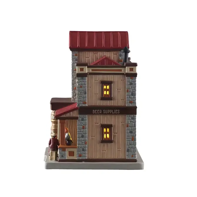 The beer meister home brewing supplies zijkant, Lemax, tuincentrumoutlet.com