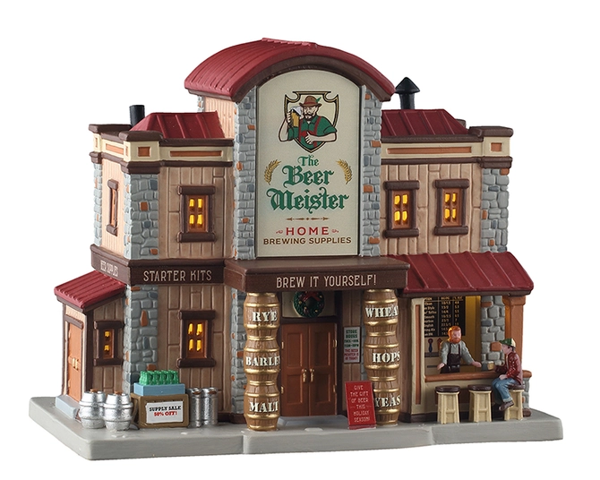 The beer meister home brewing supplies, Lemax, tuincentrumoutlet.com