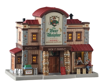 The beer meister home brewing supplies, Lemax, tuincentrumoutlet.com
