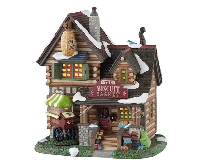 The biscuit basket, Lemax, tuincentrumoutlet.com