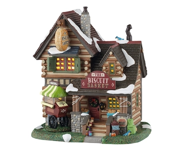 The biscuit basket, Lemax, tuincentrumoutlet.com