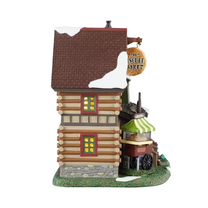 The biscuit basket zij, Lemax, tuincentrumoutlet.com