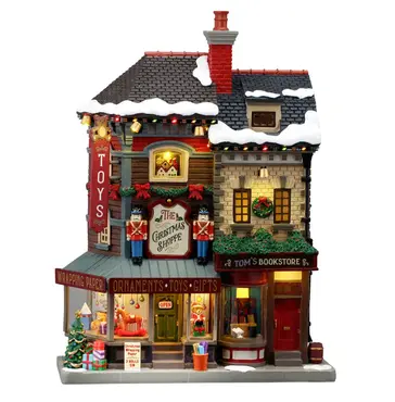 The christmas shoppe