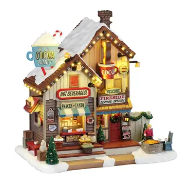 The cocoa shanty
