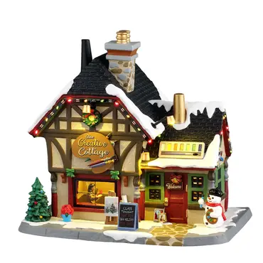 The creative cottage with 4.5v 100ma ad