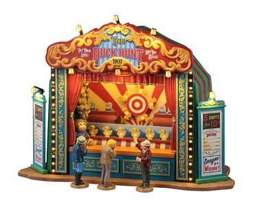 The duck hunt, Lemax, tuincentrumoutlet.com