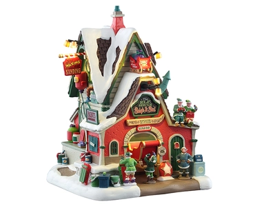 The elf service sleigh & sled repai, Lemax, tuincentrumoutlet.com