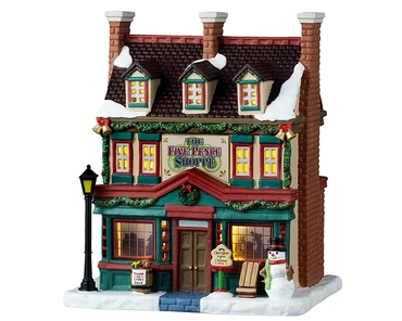 The five pence shoppe, Lemax, tuincentrumoutlet.com