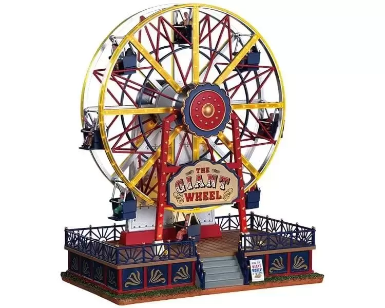 The giant wheel, Lemax, tuincentrumoutlet