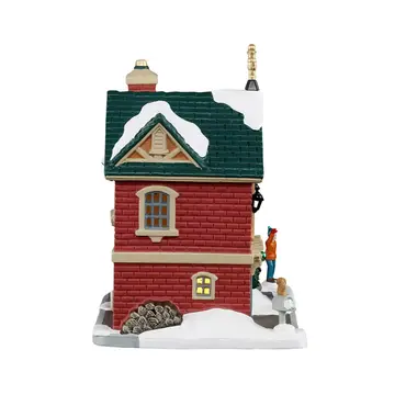 The little brick house zij, Lemax, tuincentrumoutlet.com