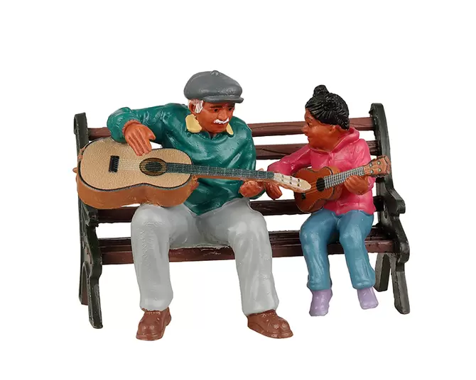 The Music Lesson Lemax General Collection 2022