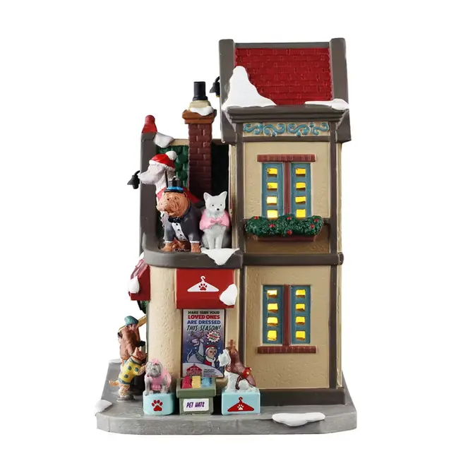 The pet clothier zijkant, Lemax, tuincentrumoutlet.com