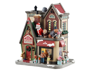 The pet clothier, Lemax, tuincentrumoutlet.com