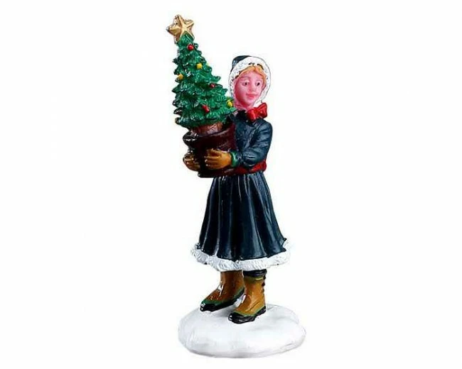 The tiniest tree, Lemax Europe, tuincentrumoutlet