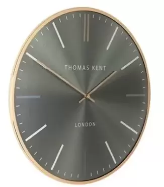 Thomas Kent Klok Oyster metaal groen, Thomas Kent, www.tuincentrumoutlet.com