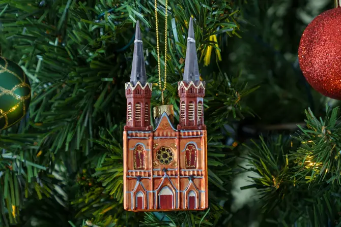 Tilburgse kerstbal Heuvelse kerk, House of seasons, Tuincentrumoutlet.com