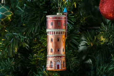 Tilburgse kerstbal Watertoren, House of seasons, tuincentrumoutlet.com