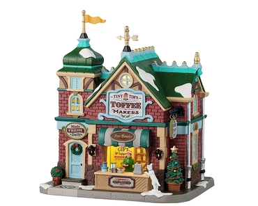 Tiny tims toffee makers, Lemax, tuincentrumoutlet.com