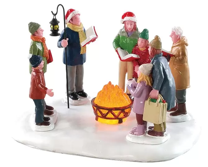 Toasty caroling 4.5v adapt, Tuincentrumoutlet, Lemax