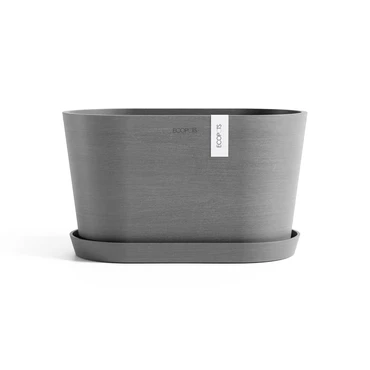 Tokyo 30 Grijs onderschotel, Ecopots, tuincentrumoutlet.com