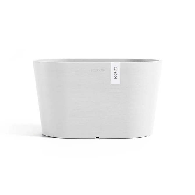 Tokyo 30 Wit, Ecopots, tuincentrumoutlet.com