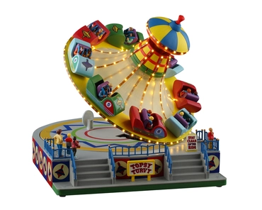 Topsy turvy, Lemax, tuincentrumoutlet.com