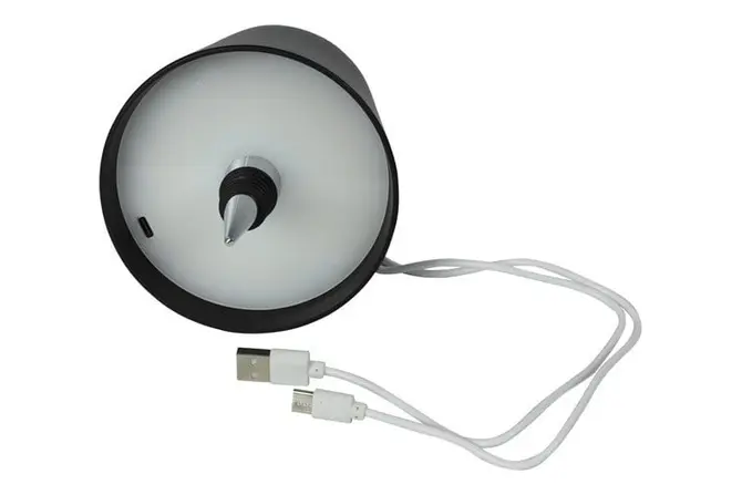 Touchlamp led 10.5x10.5x13cm zwrt onder, Countryfield, tuincentrumoutlet.com