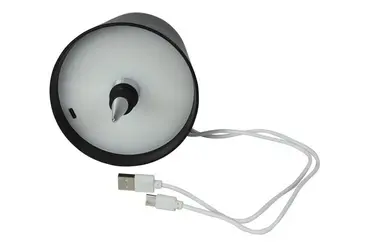 Touchlamp led 10.5x10.5x13cm zwrt onder, Countryfield, tuincentrumoutlet.com