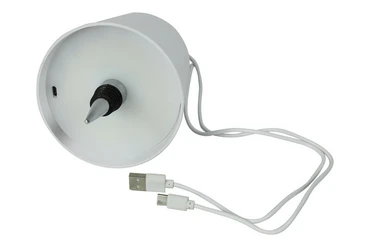 Touchlamp led lux 10.5x10.5x13cm wt onder, Countryfield, tuincentrumoutlet.com