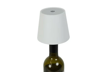 Touchlamp led lux 10.5x10.5x13cm wt detail, Countryfield, tuincentrumoutlet.com