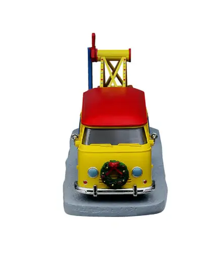 Towing van with carnival ride - afbeelding 2