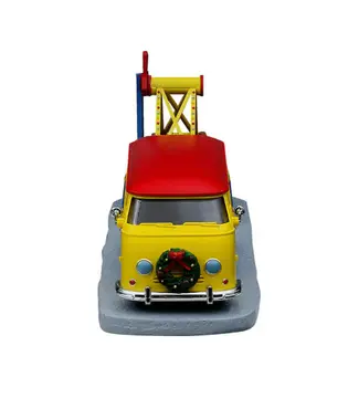 Towing van with carnival ride - afbeelding 2