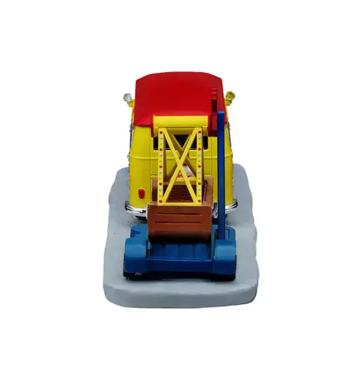 Towing van with carnival ride - afbeelding 4