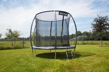 Trampoline Jump 244 cm rond sfeer Kettler Tuincentrum Outlet