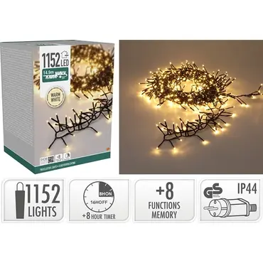 TREECLUSTER 1152LED WARM WIT, Koopman, tuincentrumoutlet.com