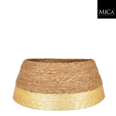 Treeskirt goud - h26xd58cm