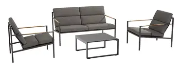 Trentino Loungeset + Montigo - voorkant - Tuinmeubels.nl