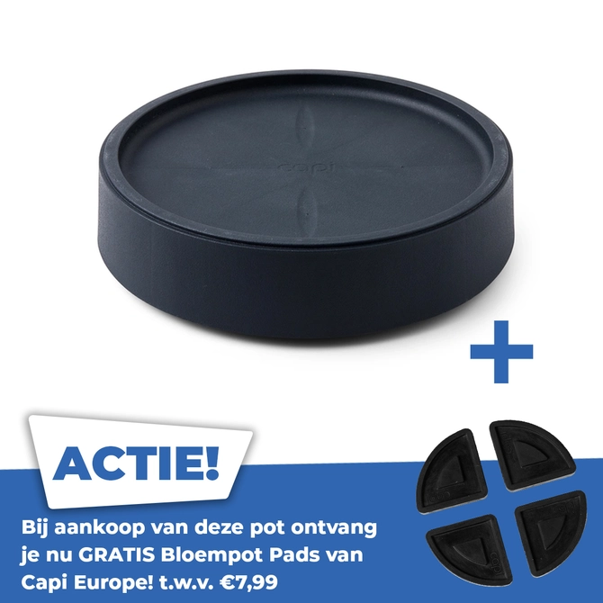 Trolley Rond Antraciet Small Klein 30 Capi Europe - afbeelding 1