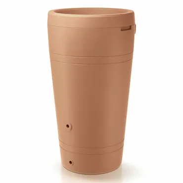 Tube regenton 2in1 230l terracotta, Martens, tuincentrumoutlet