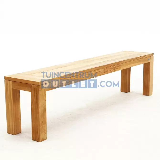 Tuinbank Colombo teak 180cm, tuincentrumoutlet.com, foto 1