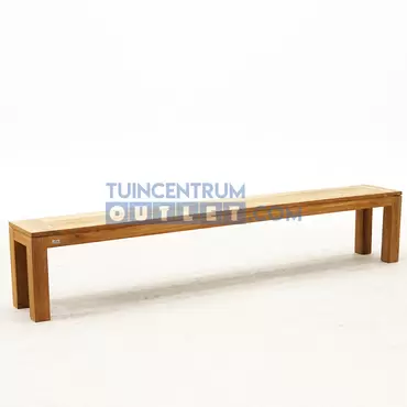 Tuinbank Colombo teak 240 cm, tuincentrumoutlet.com, foto 1